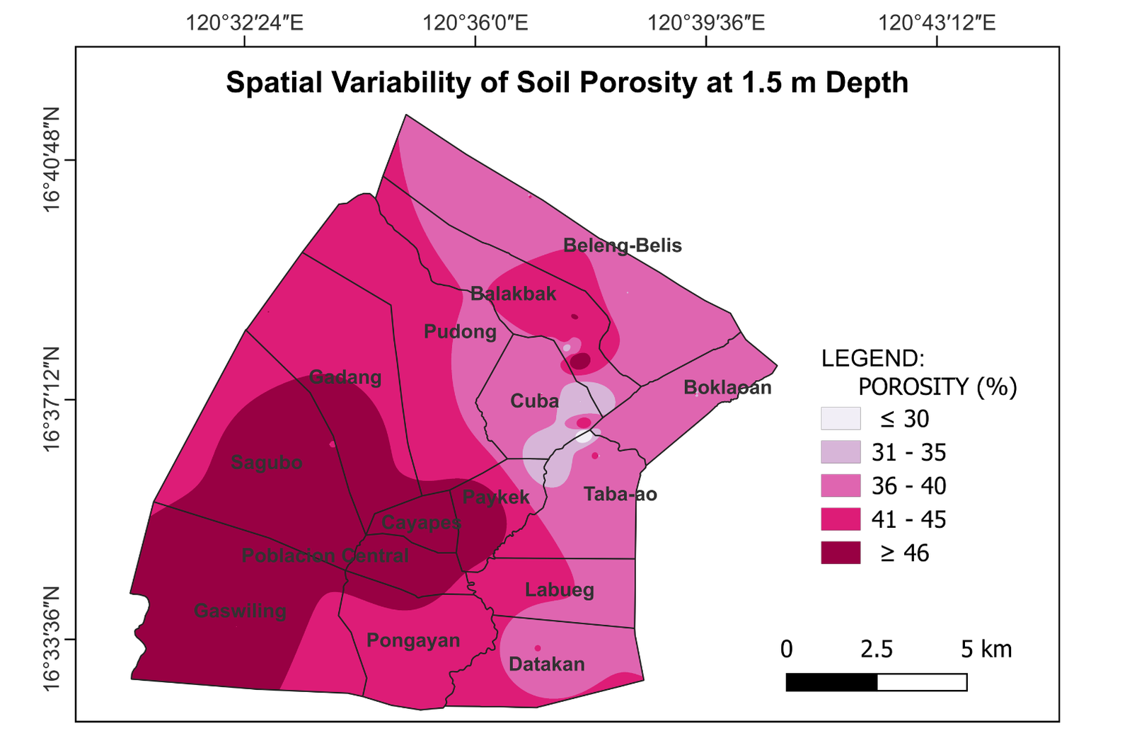 Porosity