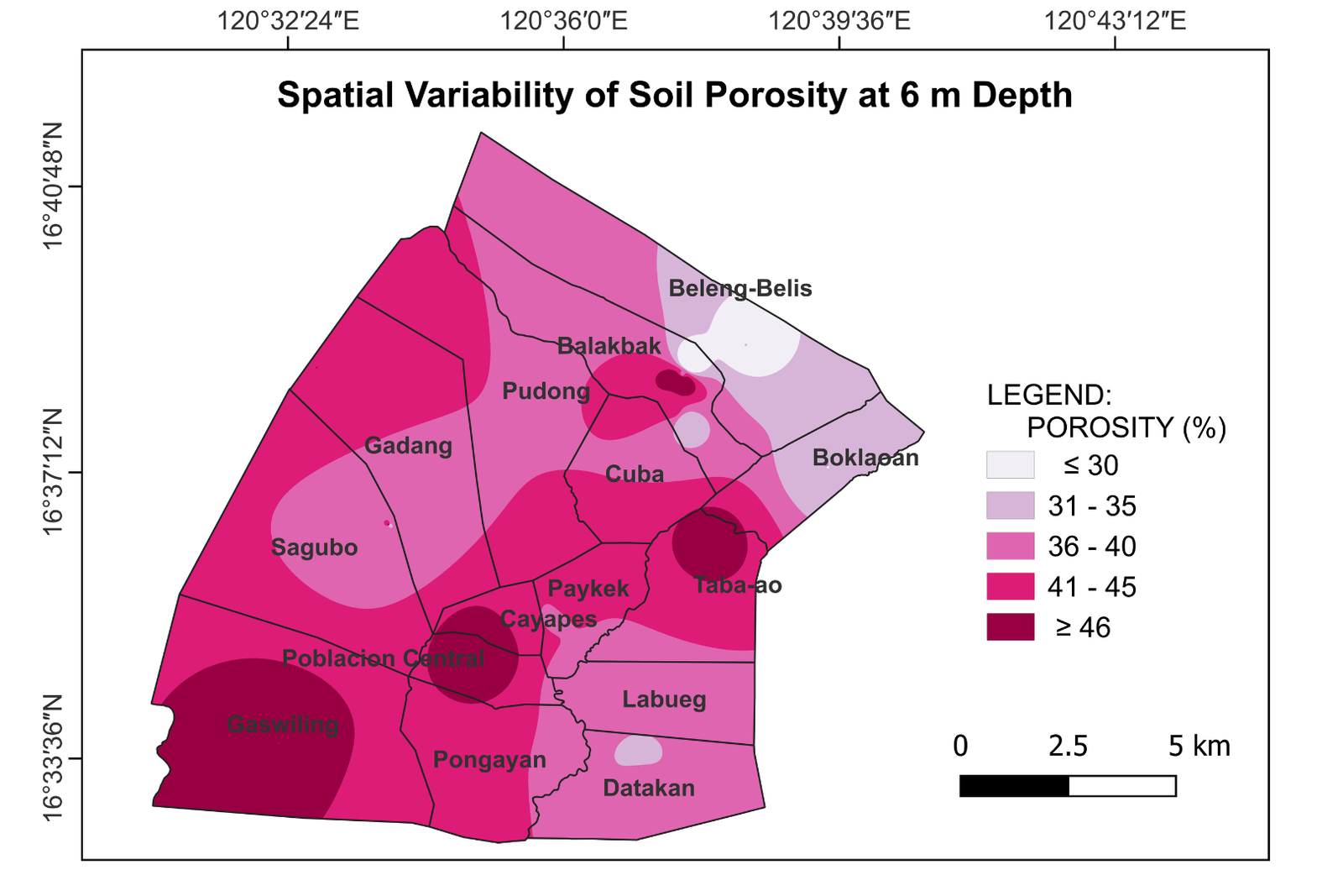 Porosity