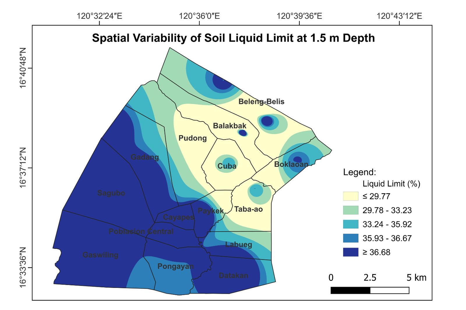 Liquid Limit