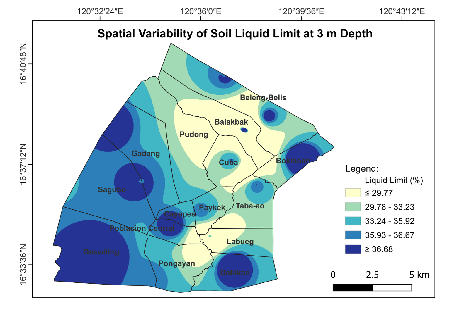 Liquid Limit