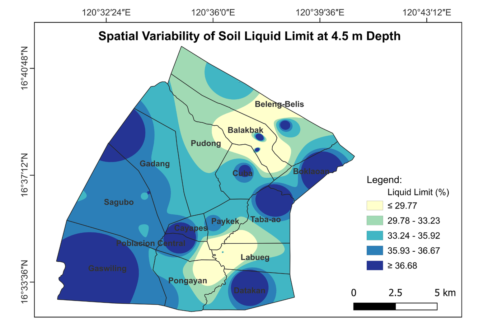 Liquid Limit