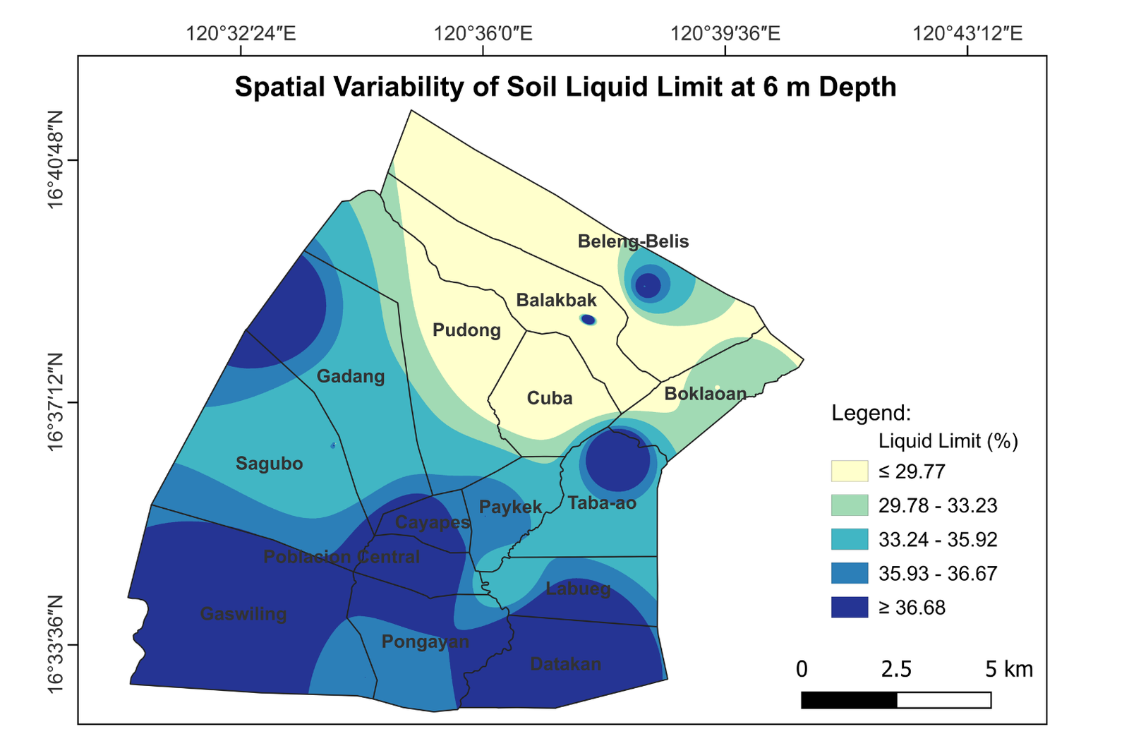 Liquid Limit