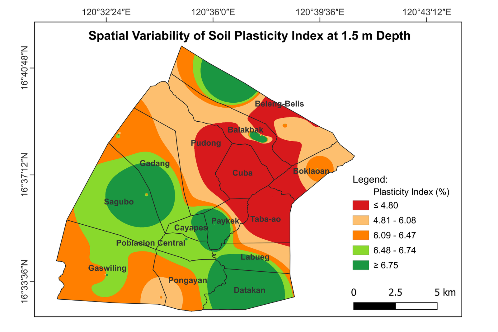 Plasticity Index