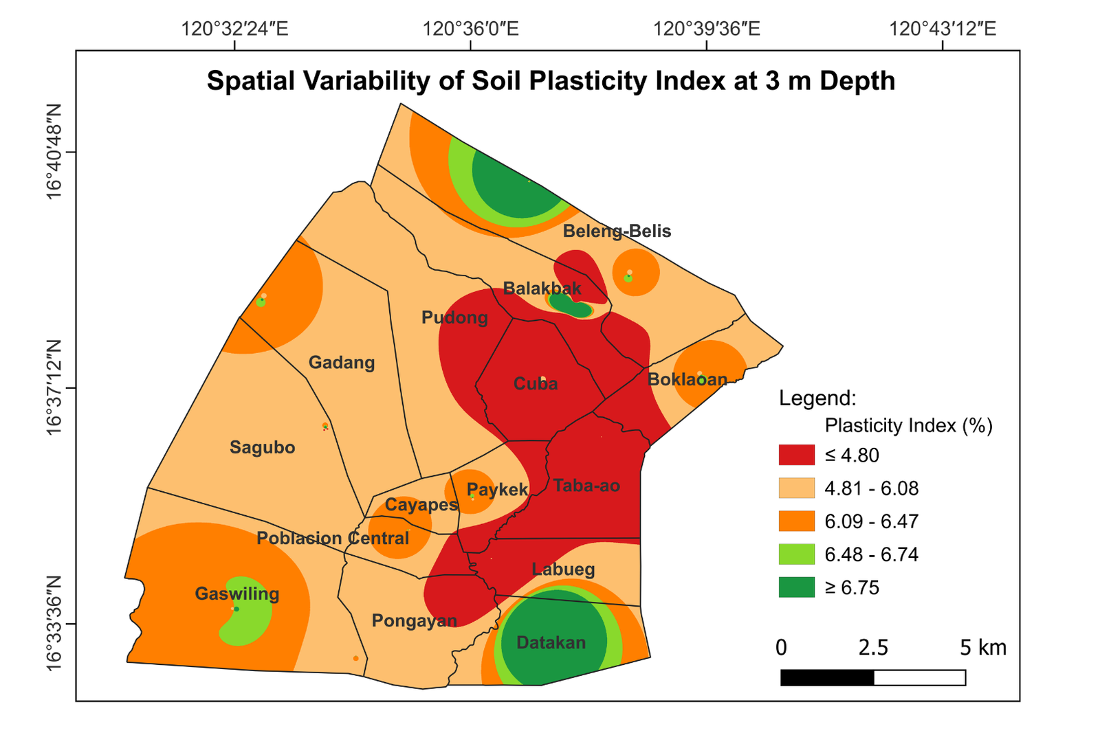 Plasticity Index