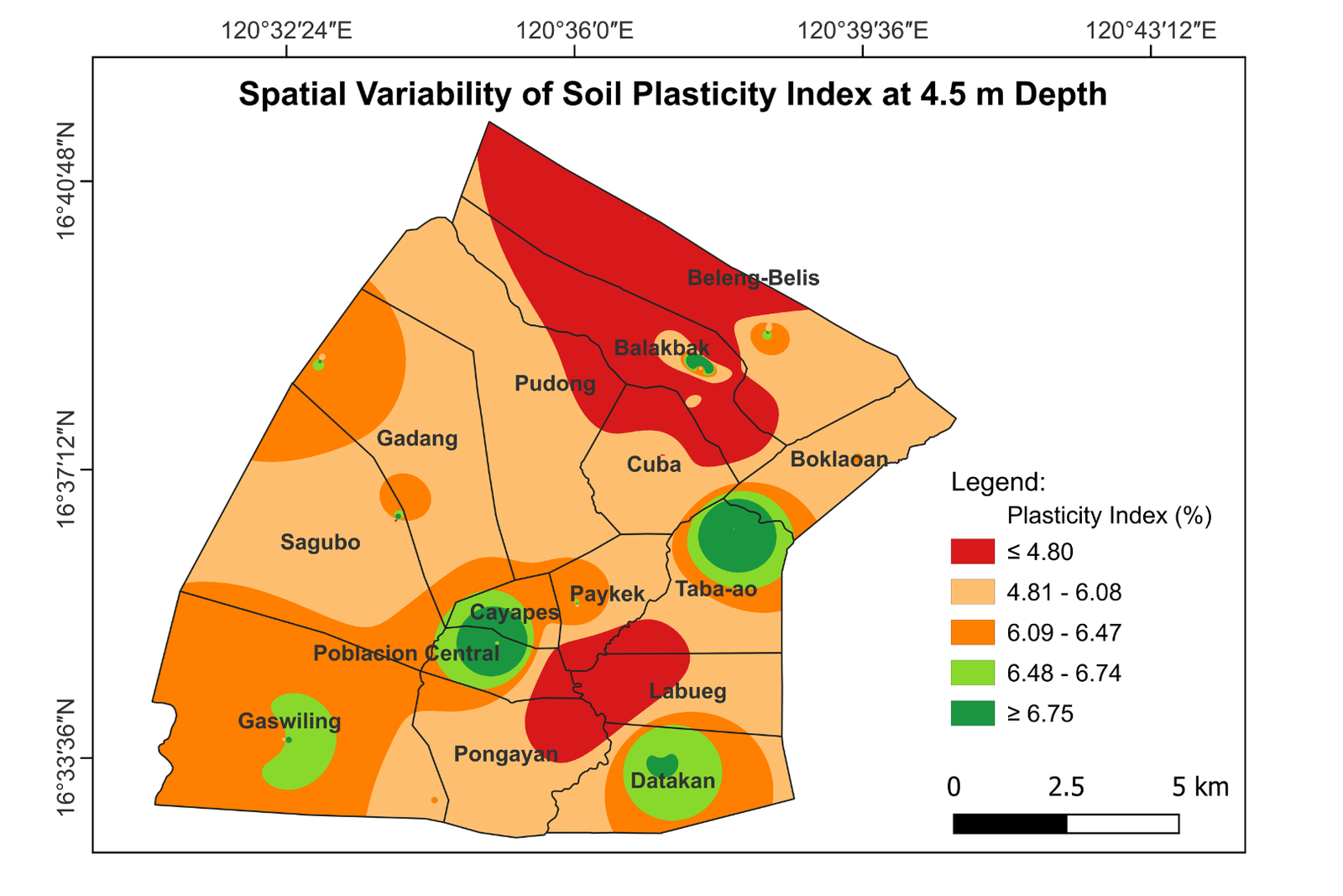 Plasticity Index