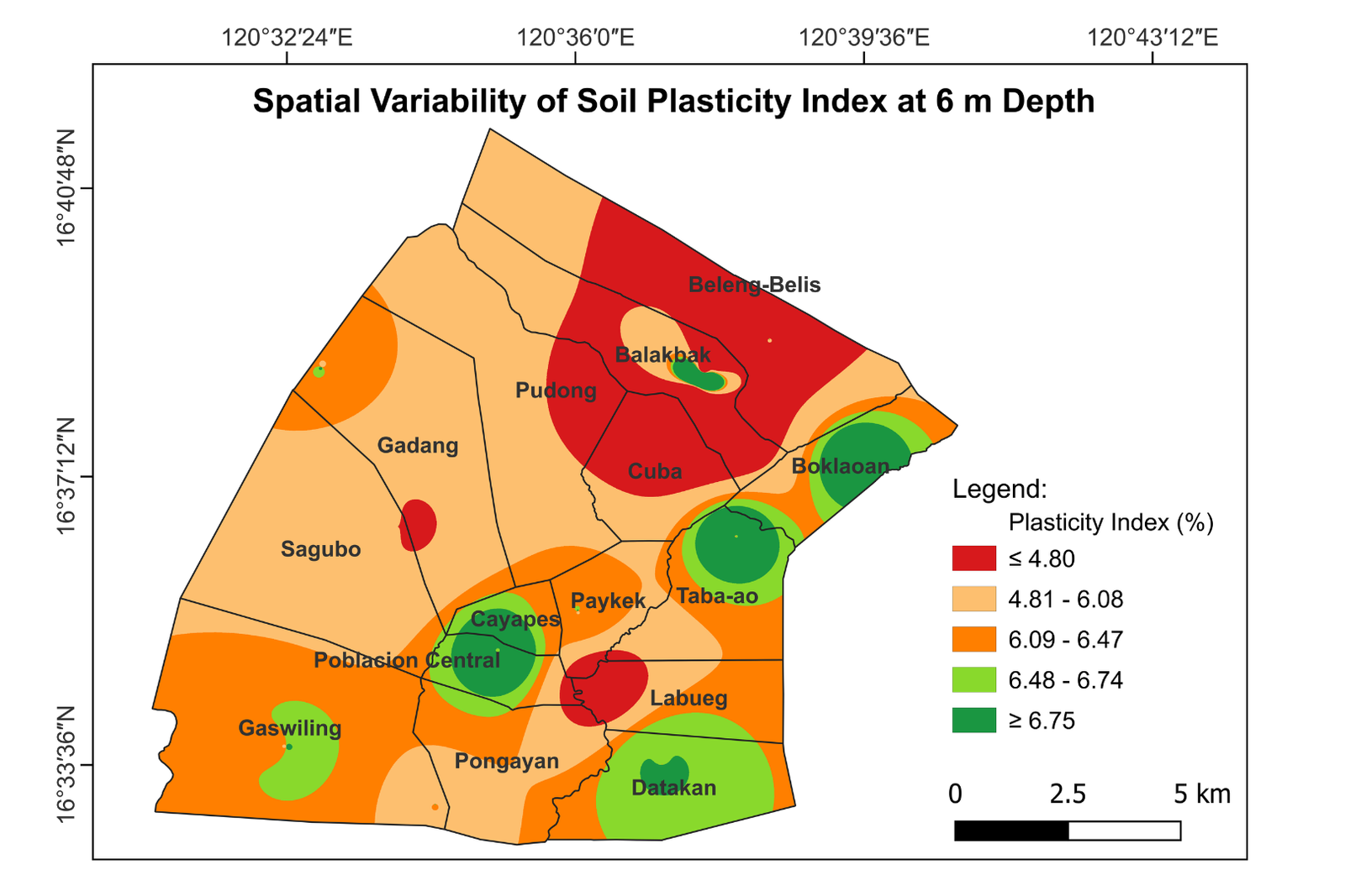 Plasticity Index