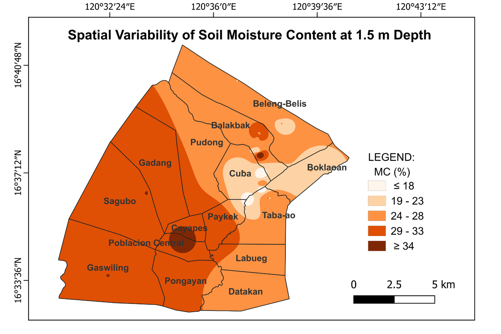 Moisture Content