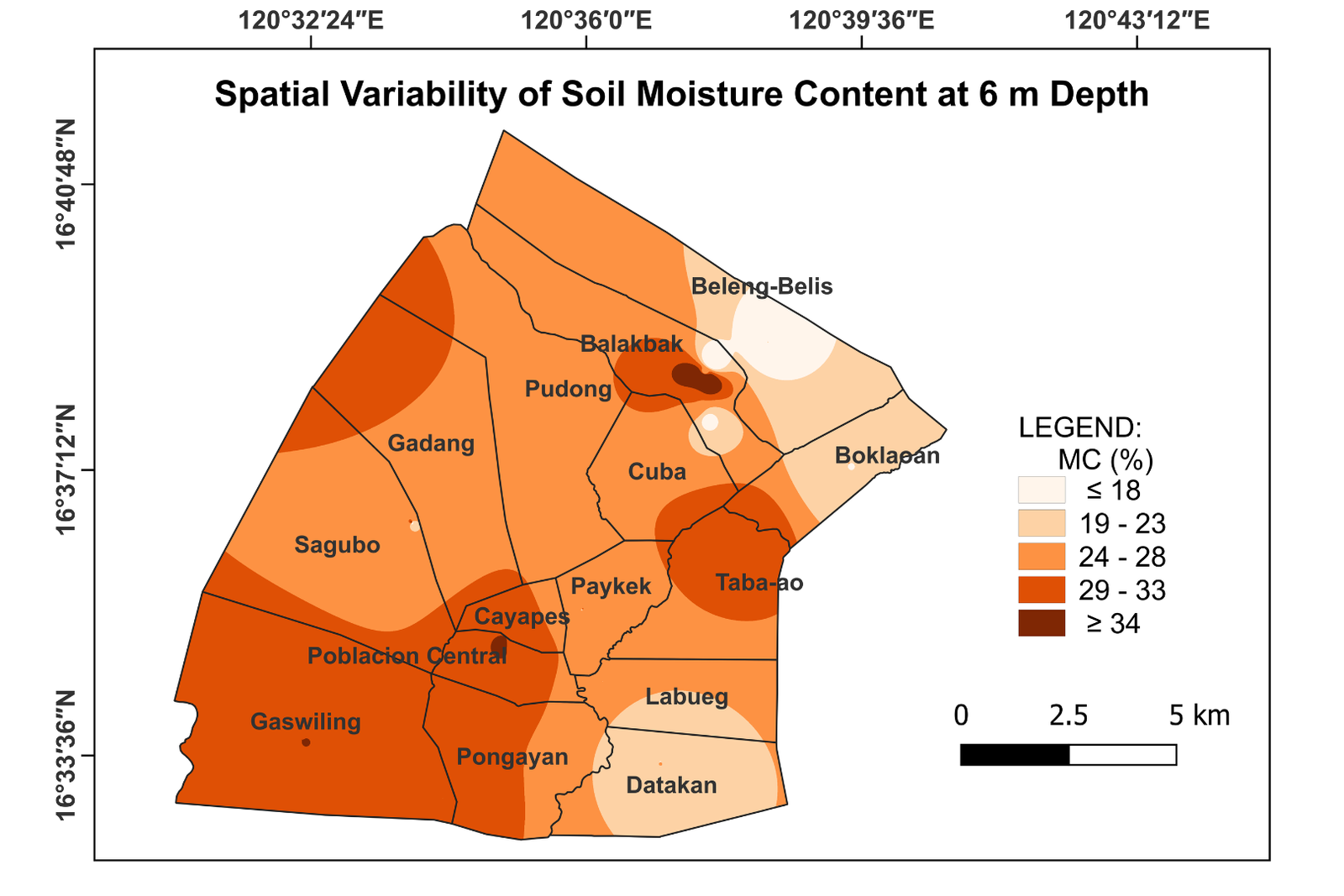 Moisture Content
