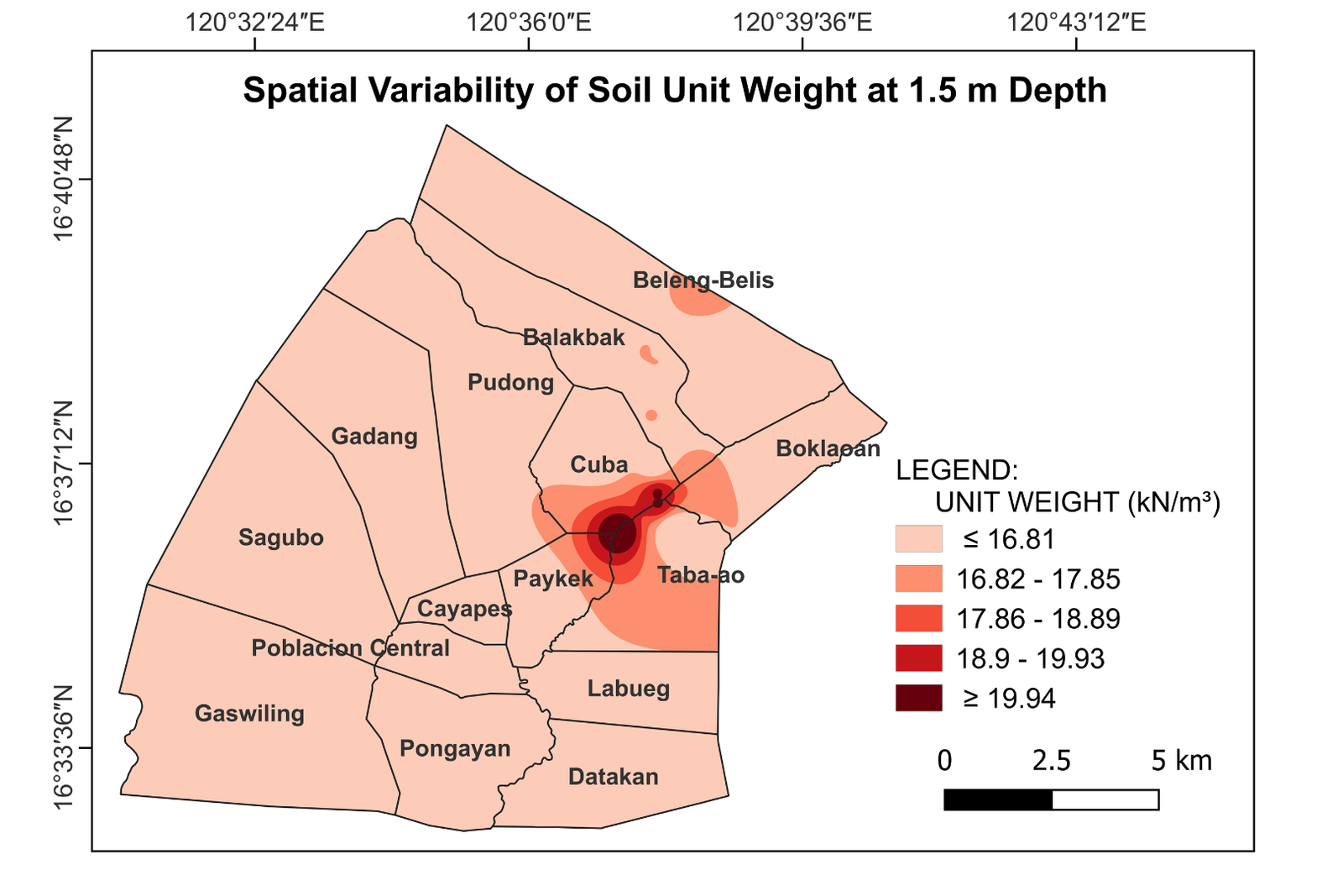 Unit Weight