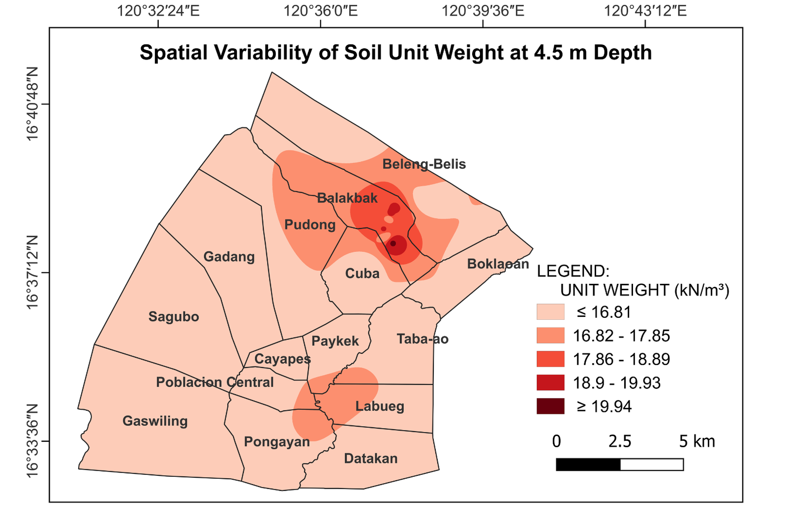 Unit Weight
