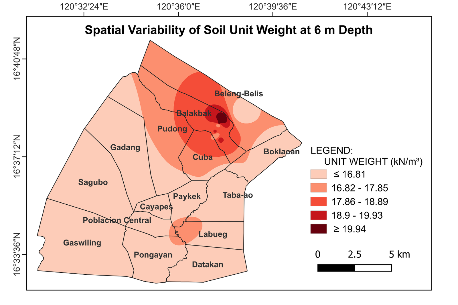 Unit Weight