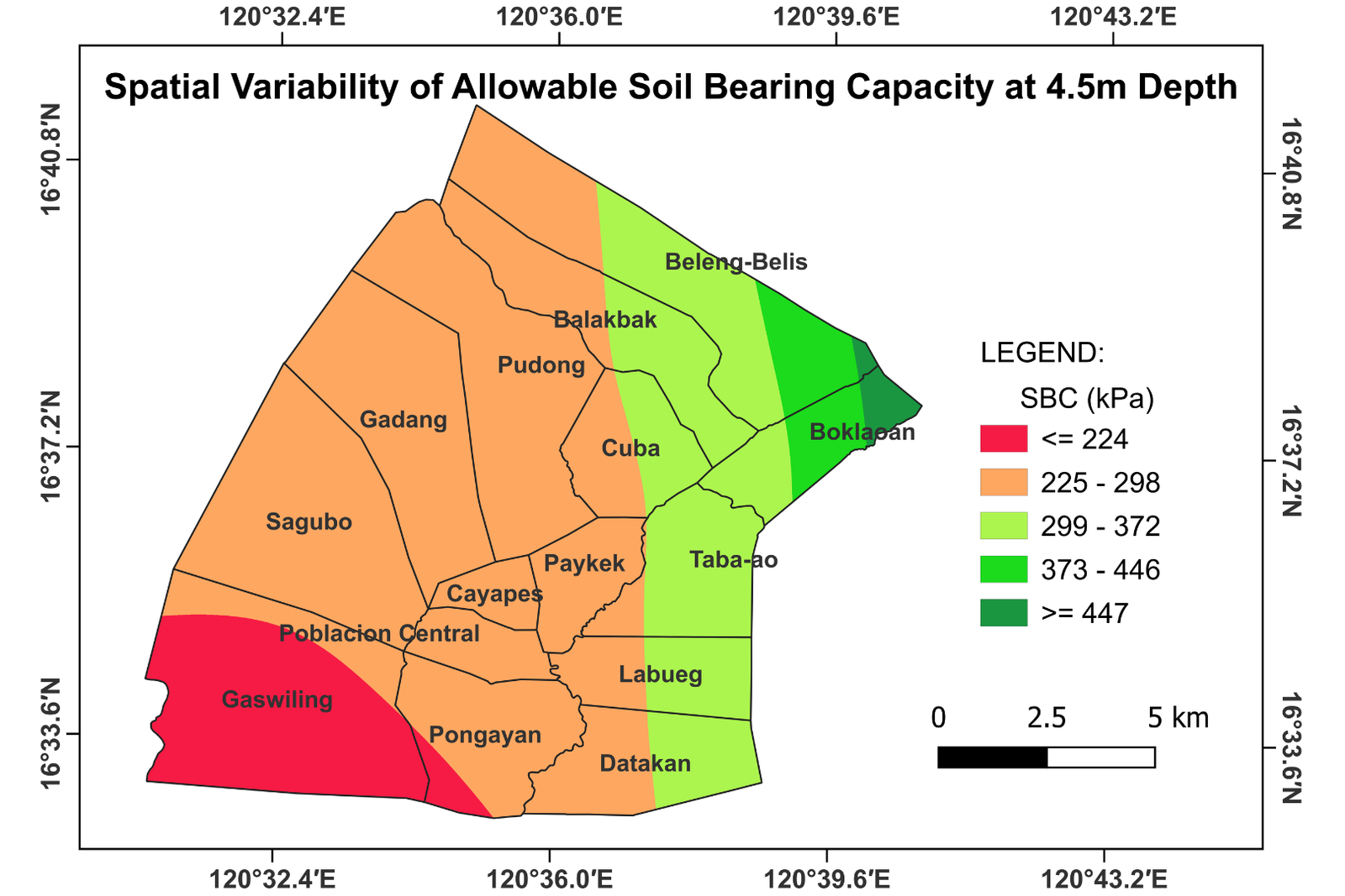 Soil Bearing Capacity