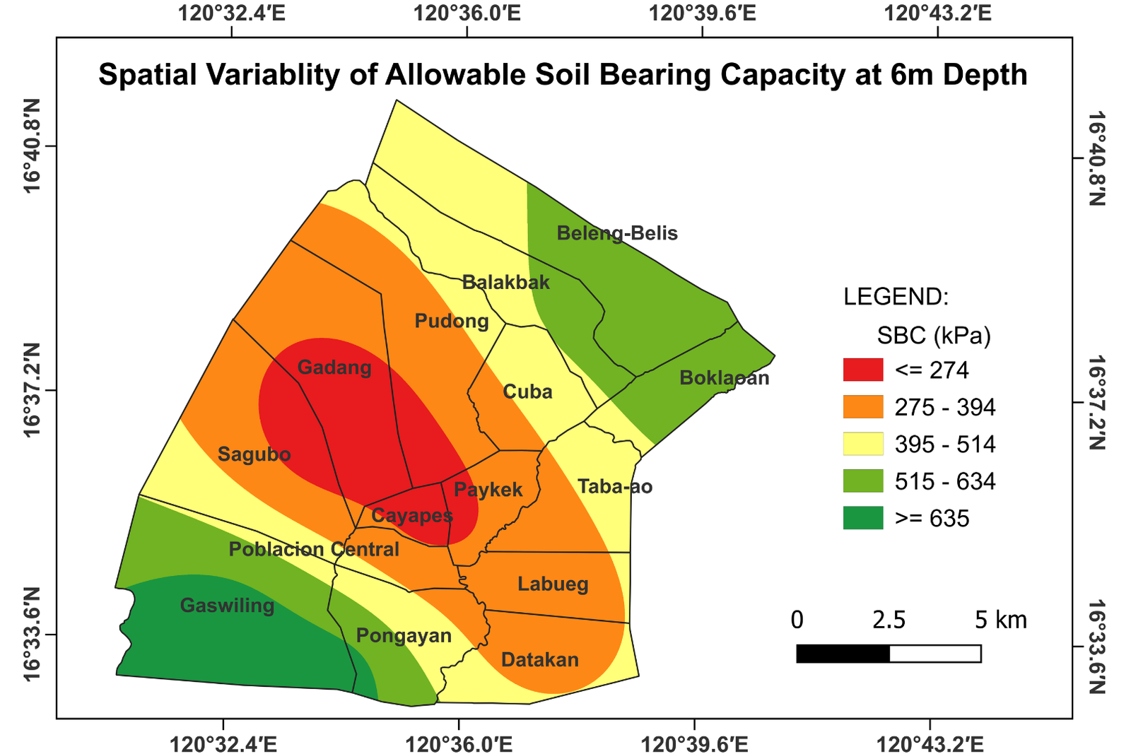 Soil Bearing Capacity